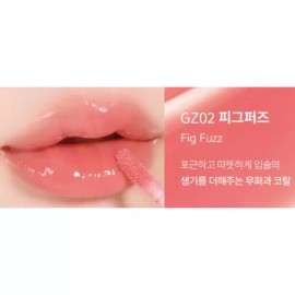 Black Rouge 블랙루즈 츄이 글레이즈 립틴트 GZ02 피그퍼즈 X2개 Black Rouge Chuy Glaze Lip Tint GZ02 Fig Paws X2 Pieces