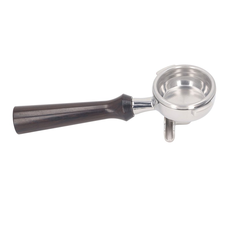 58mm Double Spouts Portafilter for Nuova Coffee Machines Stainless Steel