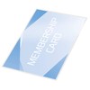 GBC 60x90mm 2x125 Micron Gloss Card Laminating Pouches, Pack of