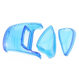 Naissant Honda Dio dyio raibudyio AF34 AF35 Blue Tail Lens Turn Signal Lens Set with Cross