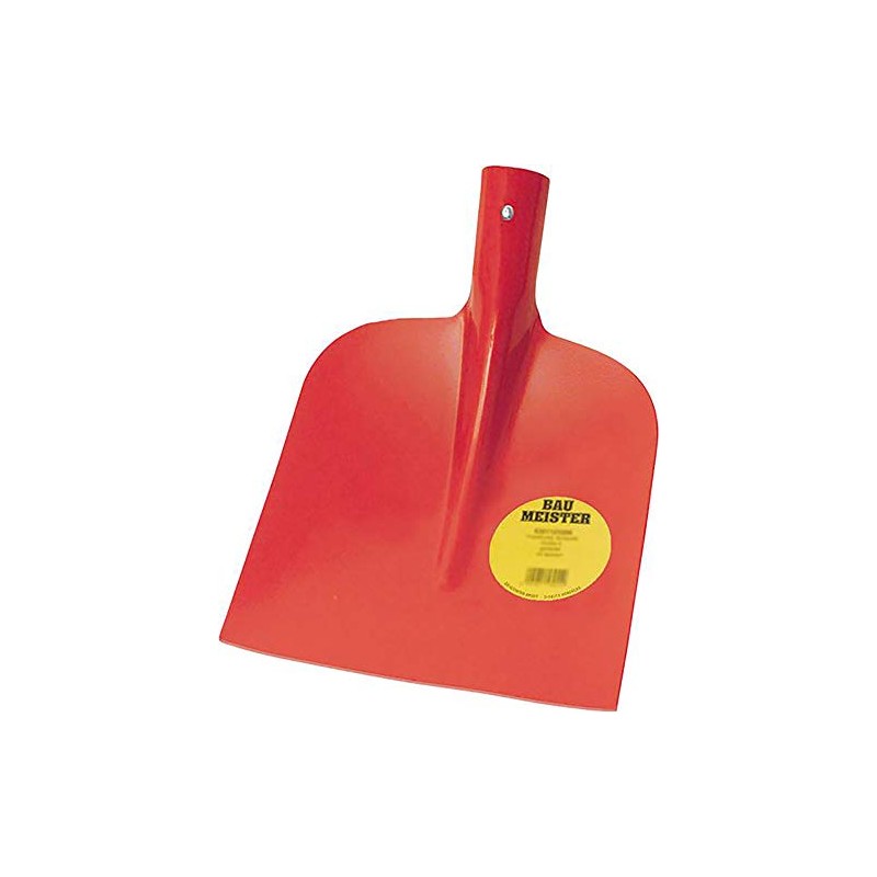 Holsteiner Sandschaufel Gr.2 rot 270x250mm o.Stiel
