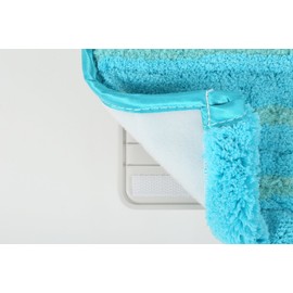 Yamazaki Sangyo 182251 Floor Wiper for Water Wipes, Microfiber Wet Mop Replacement, Spare F.Labo Floor Lab, 11.8 inches (30 cm) Width