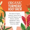 Heath & Heather Organic Turmeric & Ginger Tea Bags –