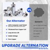 TSSLIIN High OutputAlternator For-HYUNDAI Elantra 2007-2012, For-KIA Spectra 5 2007-2009,