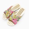 KT EVA Bathroom Slippers - Flower Design Open-toe