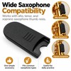 Rubber Saxophone Thumb Rest Cushion for Finger Support – Non-Slip
