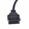 OBD2 Female Connector Diagnostic Extender Adapter Diagnostic Connector Cable OBD