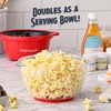 Nostalgia Electric Non Stick Stirring Popcorn Maker for 8 Cups