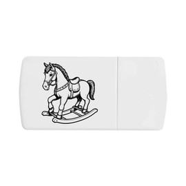 'Rocking Horse' Pill Box with Tablet Splitter (PI00029297)