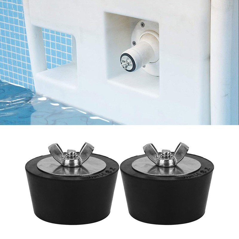 OEBUAFI 2in Rubber Expansion Plug Winterizing Plug for Pool Pipework