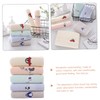 IWOWHERO Soft Cotton Face Towels for Kids 5 Pack Absorbent