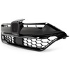KUAFU Front Bumper Upper Grill Grille Compatible with 2020-2022 Honda