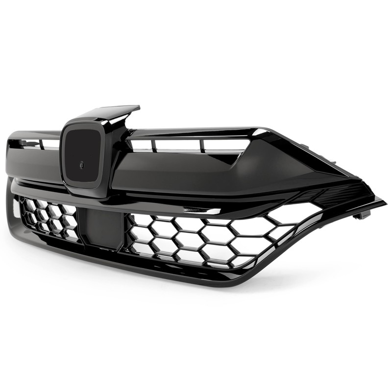 KUAFU Front Bumper Upper Grill Grille Compatible with 2020-2022 Honda