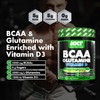 NXT Nutrition BCAA, Glutamine & Vitamin D | BCAAs Amino