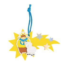 Baby Jesus and Star Craft Kit - Crafts for Kids and Fun Home Activities