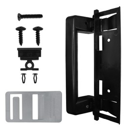 SURPOUF 3316882900 RV Refrigerator Door Handle Latch Holder Grip Fits for Dometic Series of Refrigerator Replacement Parts DM2672, DM2682, DM2872, DM2882