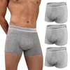 REELINDRY Men’s Incontinence Underwear 2.3 oz Absorbency Protection Adult Leak