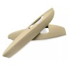 Kar Designers Fits 05-12 Acura RL Beige Leather Synthetic Door