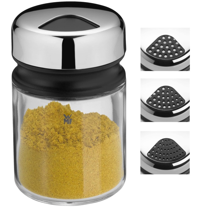 WMF Depot universal spreader 100ml, with aroma lid, spice jar,