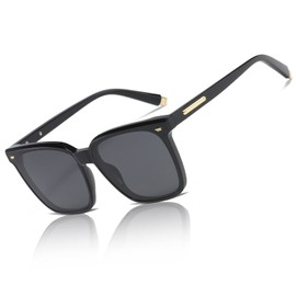 KANASTAL TR90 Sunglasses, Women's, Men's, Super Bendable Ear Hooks, Lightweight Frame, Large, UV 400 Protection, Stylish, For Driving, Hiking