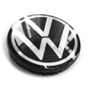 Volkswagen 571601171FOD Hub Cap (1 Piece) Wheel Hub Cover Black