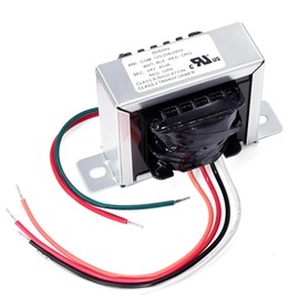 Hiorucet 24V 40VA Control Transformer for Packard PF42440, Supco SXT105, Jard 4031F, Multi Tap HVAC Furnace Transformer Class 2, Primary 120 208 240V Secondary 24V, 2 Pack.