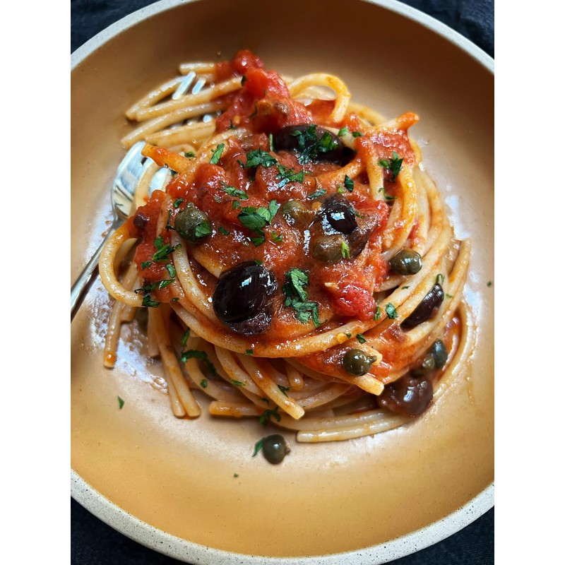 Black Olives Preserved in EVOO - Maida Farm, Campania, Italy