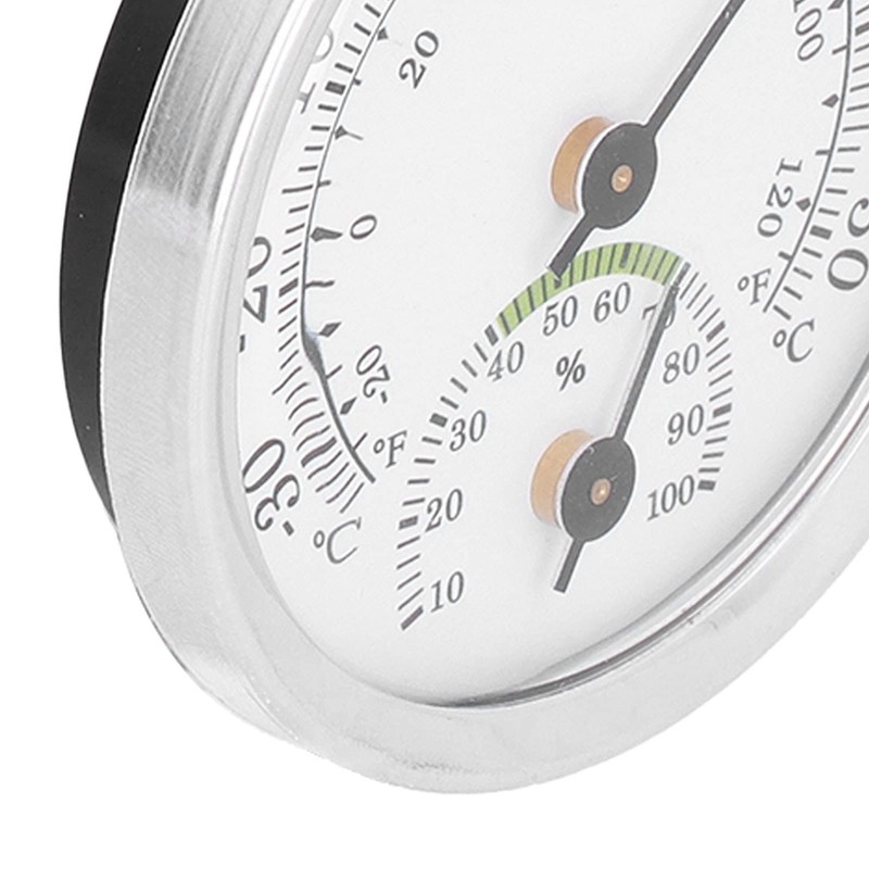 Termómetros Instrumentos Meteorológicos, Termómetro Tipo Dial Higrómetro Mini Higrómetro para