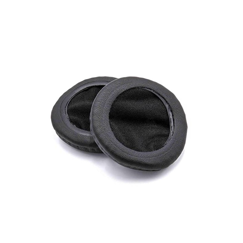 vhbw Callstel Ear Pads Black 2.6 cm 5.5 cm Compatible