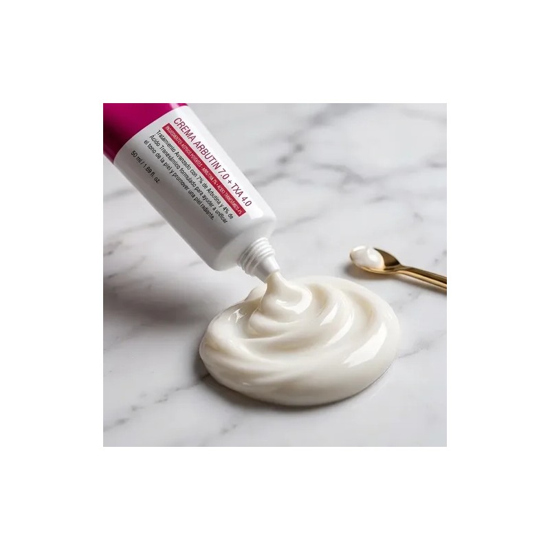 Crema De Arbutina 7% + Ácido Tranexámico Al 4%, 70.000
