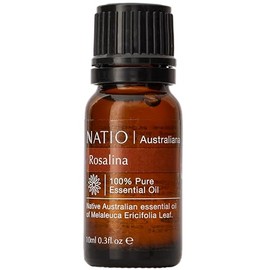 Natio Australia Australiana Pure Essential Oil - Rosalina 10ml - 100% Pure & Natural Australian Essential Oil - Calming & Promotes Sleep - Vegan Friendly & Made in Australia
