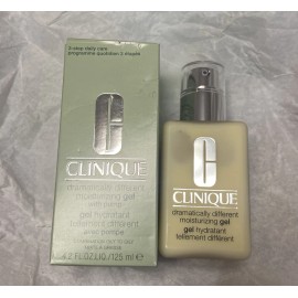 CLINIQUE DRAMATICALLY DIFFERENT MOISTURIZING Gel Full Size 4.2oz