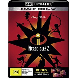 Incredibles 2 (4k Ultra HD)