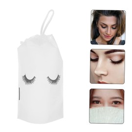 Housoutil Drawstring Toiletry Bag Multipurpose Makeup Storage Bag for Travel 50pcs Set Random Color