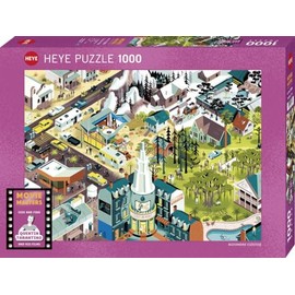 Tarantino Films Puzzle 1000 Teile