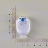 Forkart Cute Handmade Glasswork Seal Chopsticks Rest
