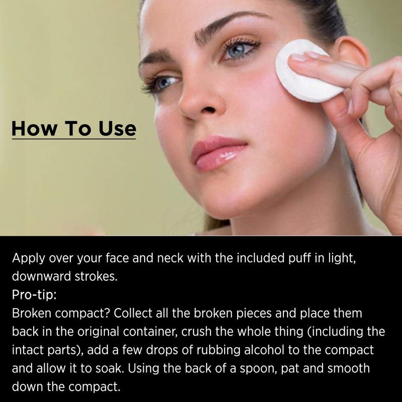 Colorbar Perfect Match Compact, Warm Beige