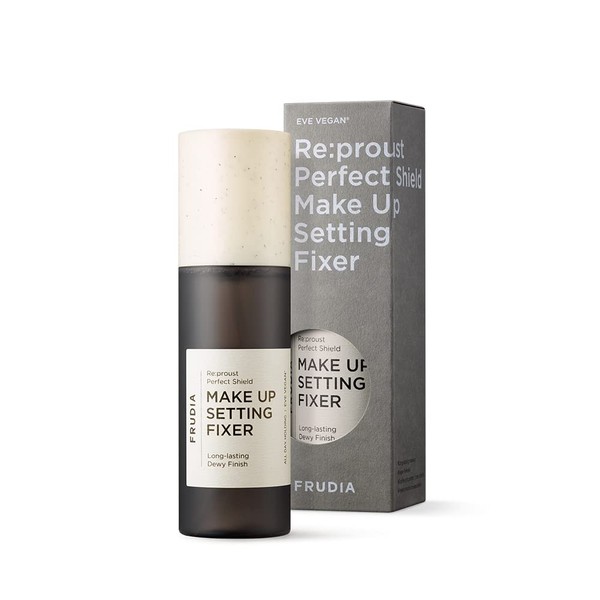 Frudia Reproust Perfect Shield Makeup Setting Fixer | Korean Skin Care & Skin Moisturizer Face Mist | Korean Makeup Setting Spray for Face, Hydrating Vegan-Friendly Makeup (120 ml, 4.06 fl. oz)