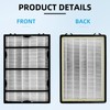 HAPF600 HEPA Filter Replacement for Holmes Air Purifier Filter B