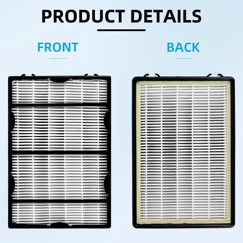HAPF600 HEPA Filter Replacement for Holmes Air Purifier Filter B