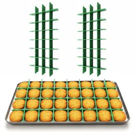 2 Sets Medium Tray Dividers for Harvest Right Freeze Dryer, Candy Tray Divider Accessories Compatible with Freeze Drying Machines