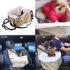 Portable Waterproof Car Dog Kennel Pet Booster Seat with Clip