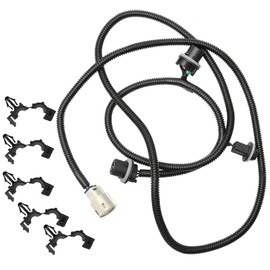 AA Ignition Tail Light Wiring Harness Passenger Side - Compatible with Chevy and GMC - Silverado 1500, Silverado 2500 HD, Silverado 3500 HD, Sierra 3500 HD - Replaces 23295977, 84688723, 23295939