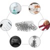 CEWROM Stainless Steel Compression Springs, 420 Pieces Compression Springs Assortment