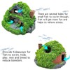 GOFYLIN Fish Tank Decorations kit, Aquarium Decor Hobbit House x