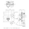 TOTO TWA10A1R Wall-Mounted Water Supply Valve (Embedded / Hose Connection)