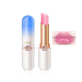 Qwesure Xixi Magic Colour-Changing Lipstick with Temperature Change - 24 Hours Long-Lasting Durability, Non-Fading & Nourishing, Colour Change Lipstick (04Blueberry)