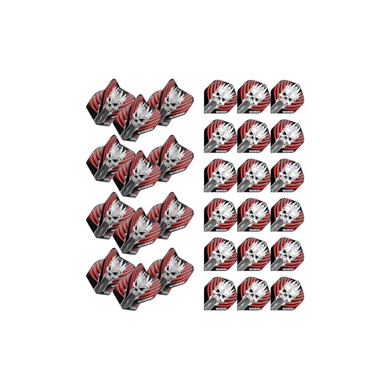 WINMAU Prism Alpha Extra Thick Dart Flights - 10 sets