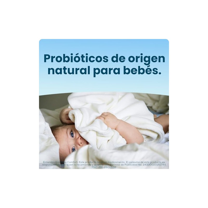 Baby Comfort suplemento alimenticio para bebé, frasco de 8 ml
