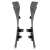 CARBBIA 2Pcs Windshield Wiper Cowl Cover Front Left and Right